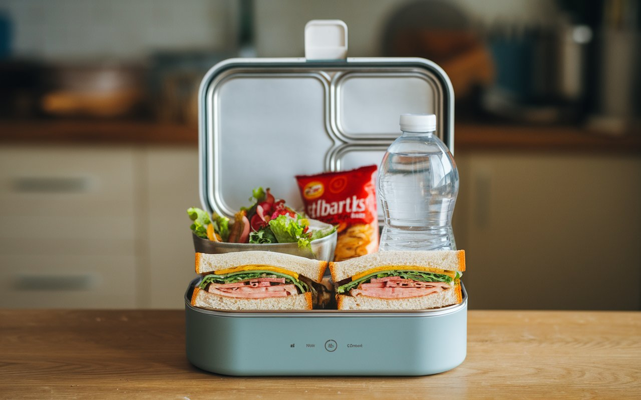 120W Heated Lunchbox UK