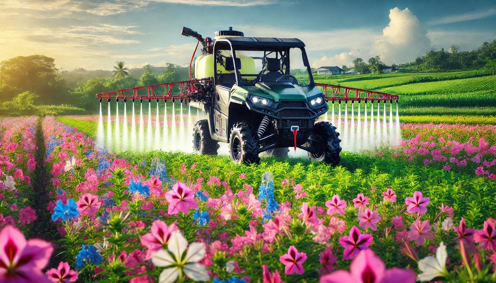 ATV (All-Terrain Vehicle) Sprayers