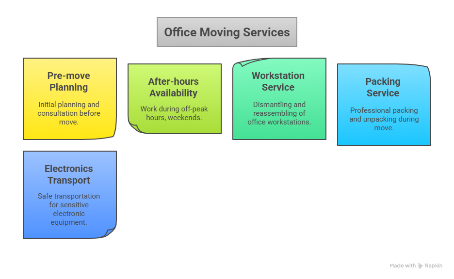 Kingston Office Movers
