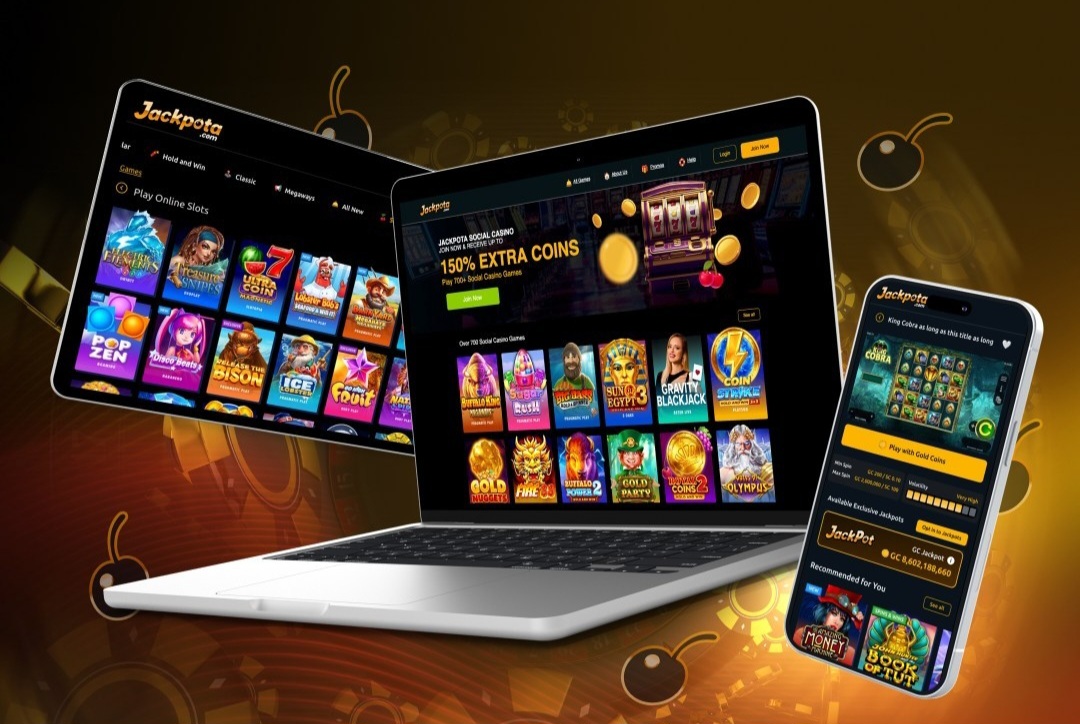 First purchase bonus offer at Jackpota casino