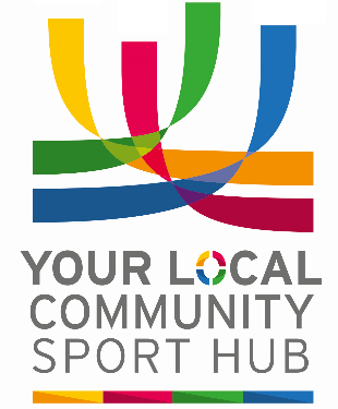 A logo for a community sport hub

Description automatically generated with low confidence