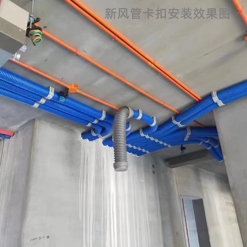 Ứng dụng của Ống gió tươi HDPE 2 lớp trong công nghiệp
