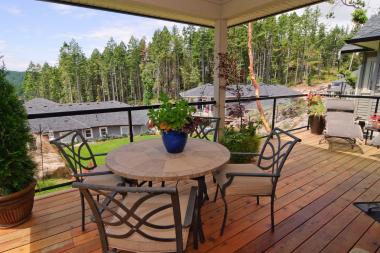 when to hire a michigan deck installer wood decking outdoor living space with dining table custom built okemos