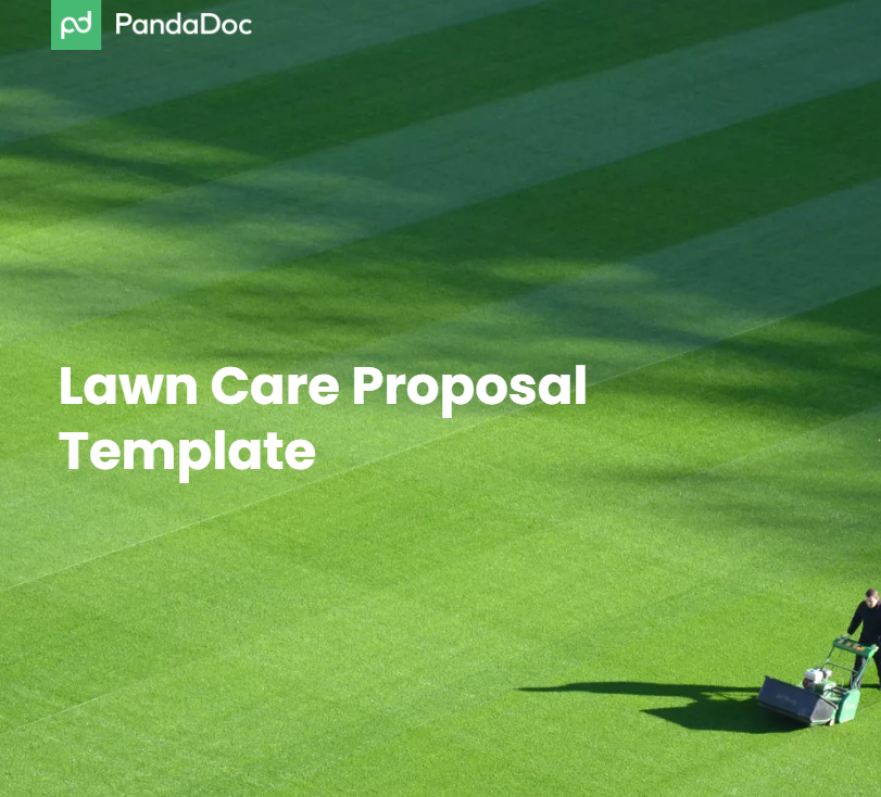 Lawn Maintenance Proposal Template by PandaDoc