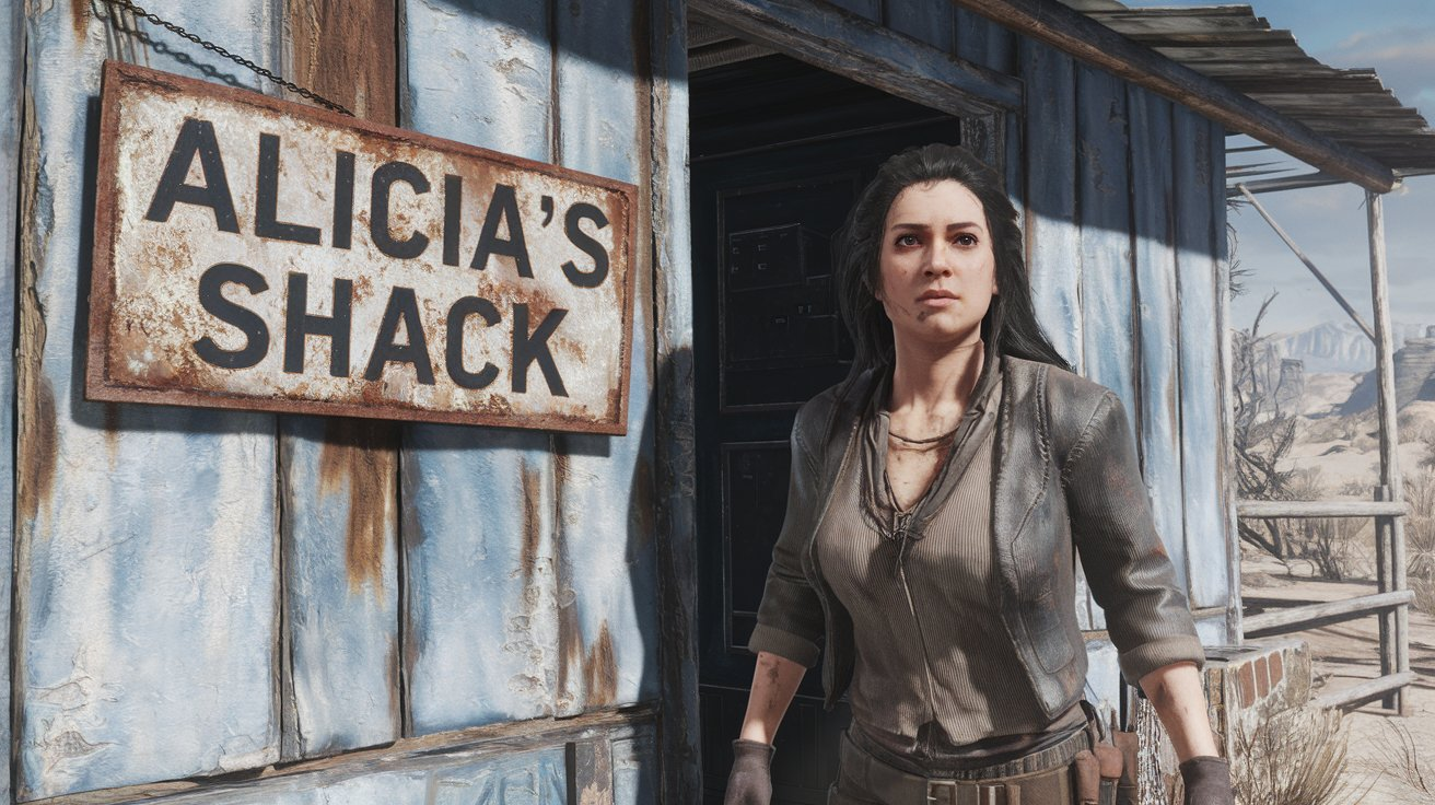 TTw Interesting Npcs Where is Alicia's Shack