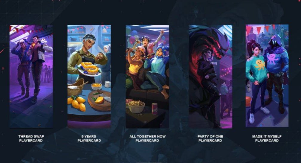 Valorant - Playercards