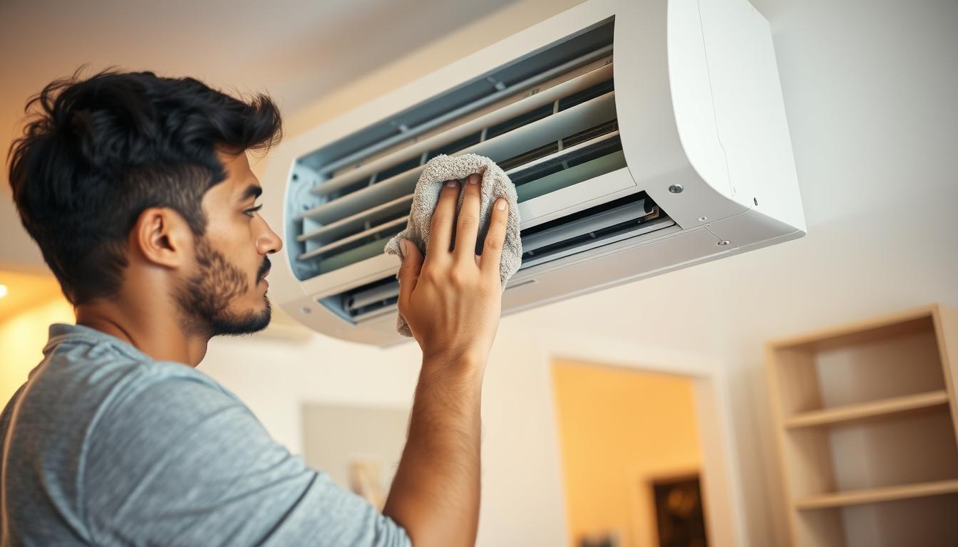 cuci AC inverter, DIY cuci AC, quick service AC