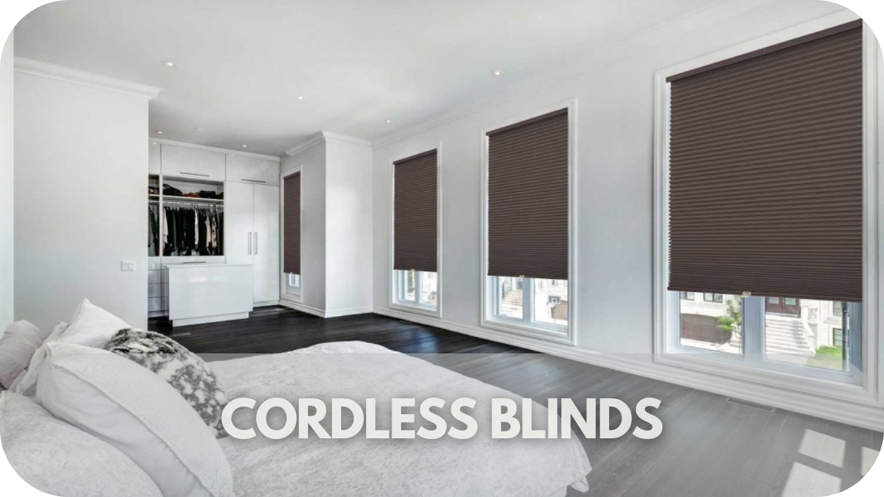 Cordless blinds provide a safe and effortless option for heart patients, eliminating physical strain while offering easy light control.