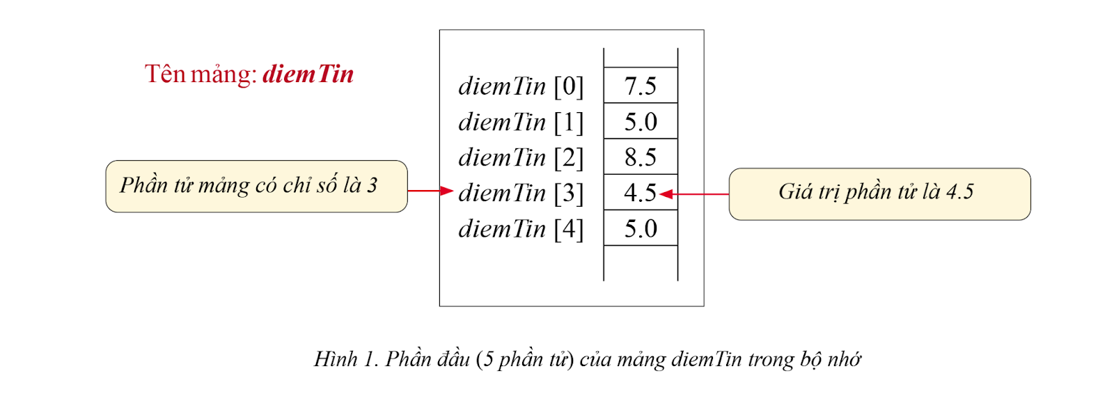 NỘI DUNG BÀI HỌC GỒM