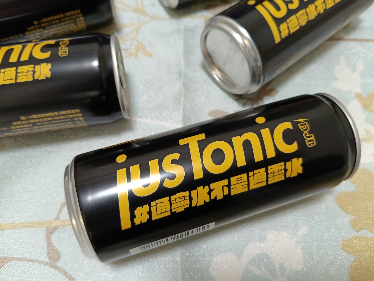 Jus Tonic 通寧水不是通靈水-【馬告通寧風味氣泡水】