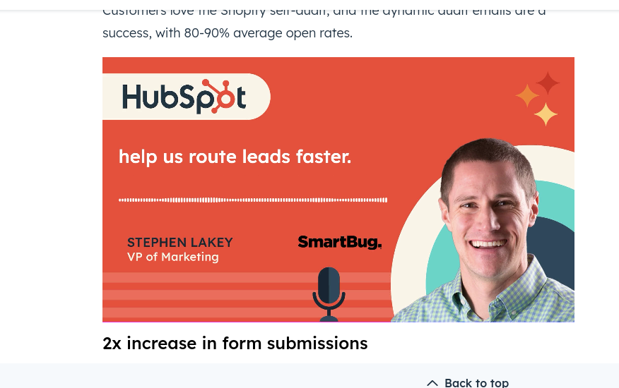 HubSpot study case