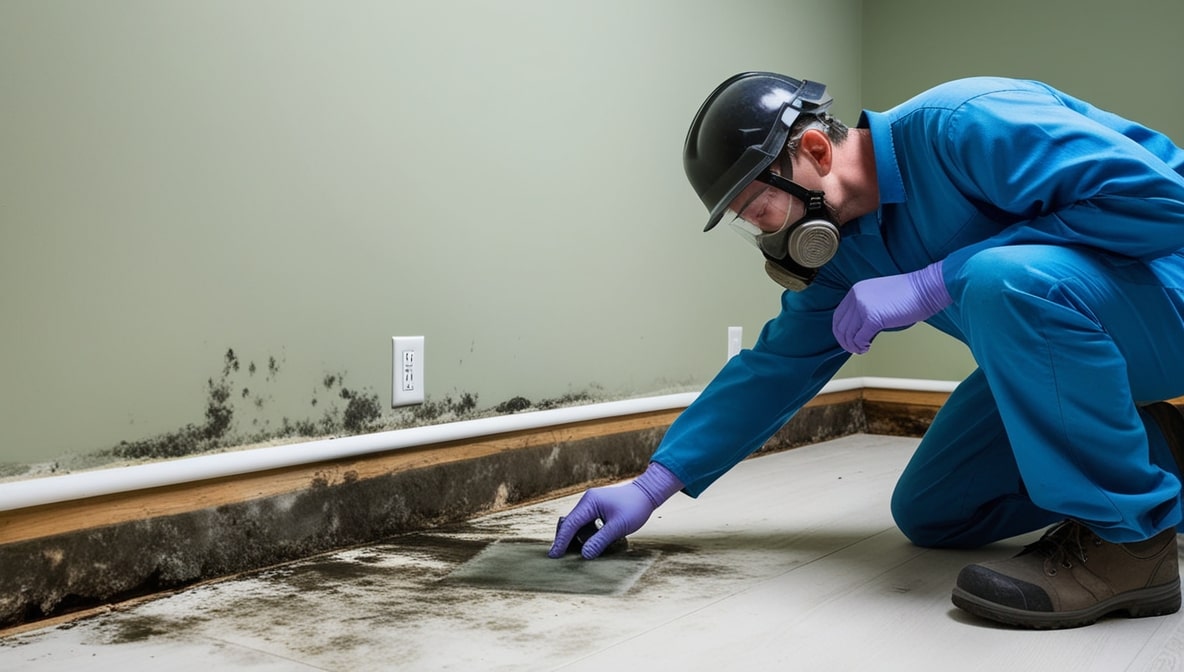 Black mold removal services in Bennett, CO