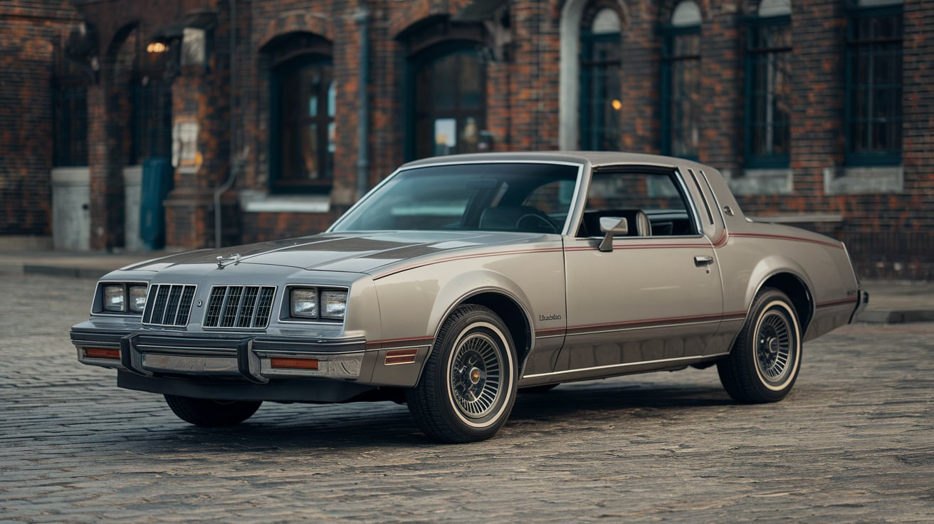 Photo 1981 Grey Cutlass with Glass T Tops