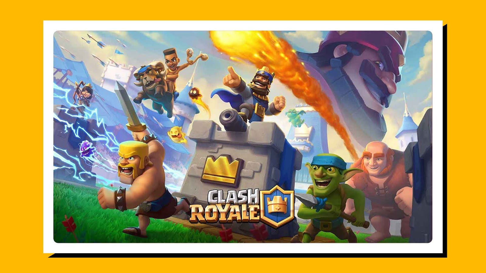 Gameplay from Clash Royale