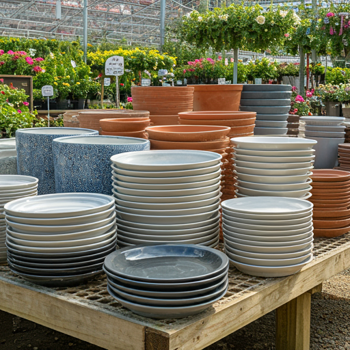 Where to Buy Saucers for Pots