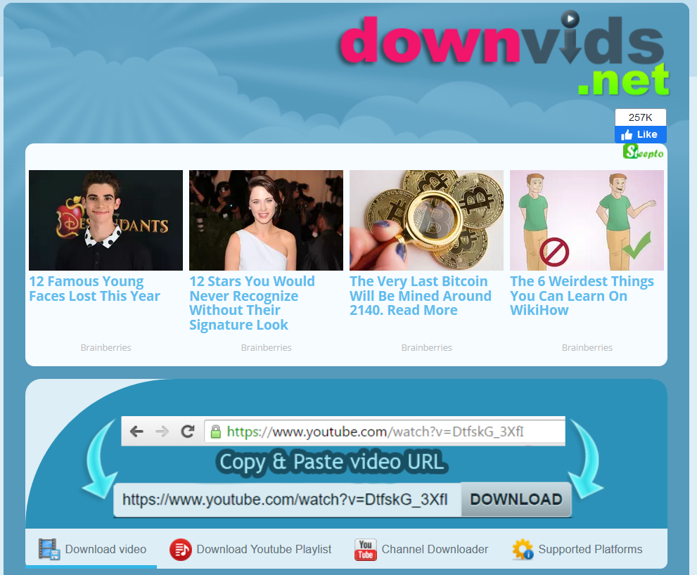 Downvids