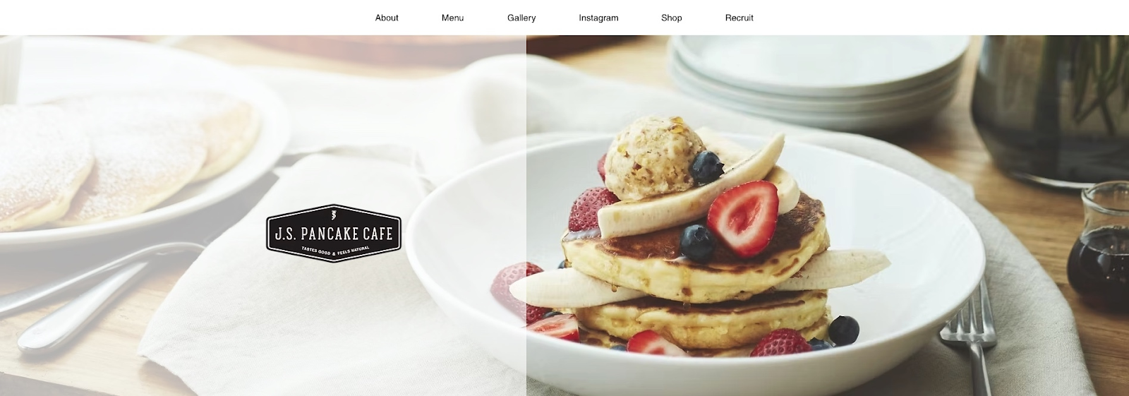 J.S. PANCAKE CAFE 札幌ステラプレイス店｜駅直結でアクセス抜群