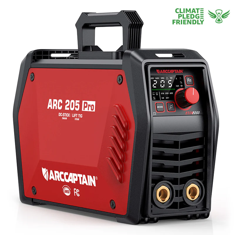 The ARC205 Pro Dual Voltage Stick Welder is ideal for stringer beads