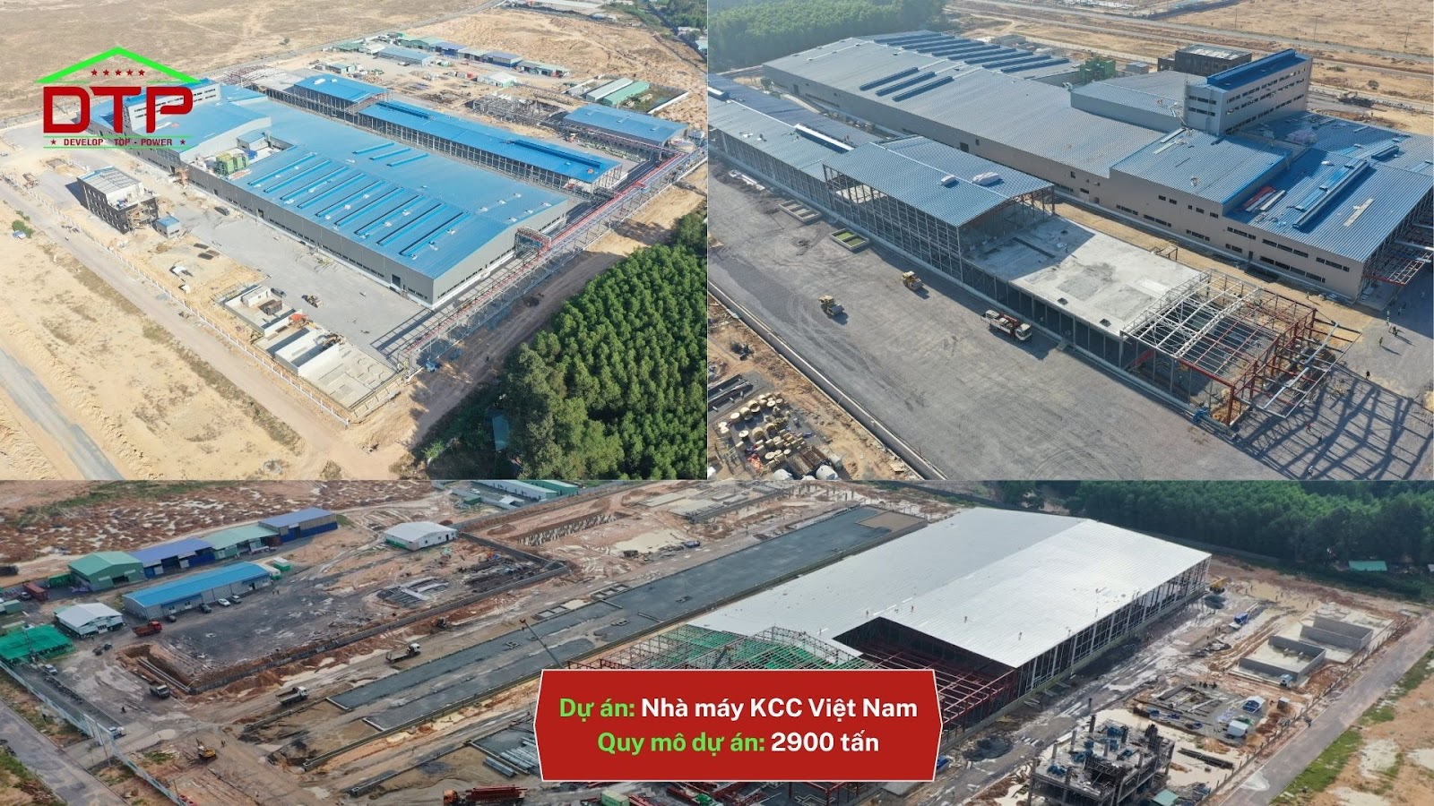 tổng quan nhà xưởng công nghiệp