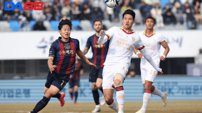 Lịch sử đối đầu Pohang Steelers vs Suwon