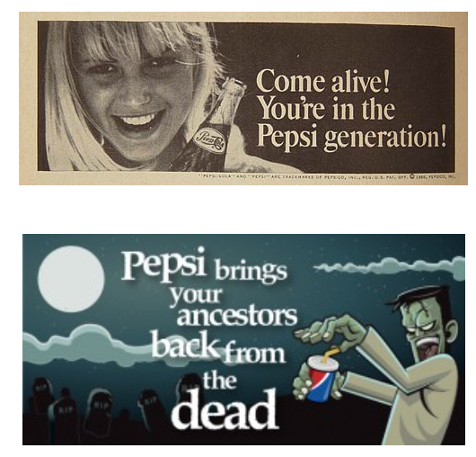 Pepsi ad