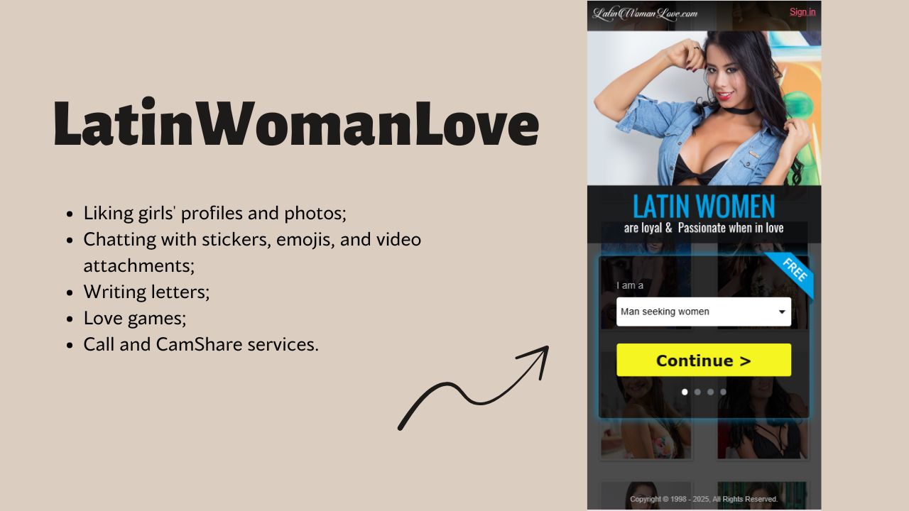 LatinWomanLove