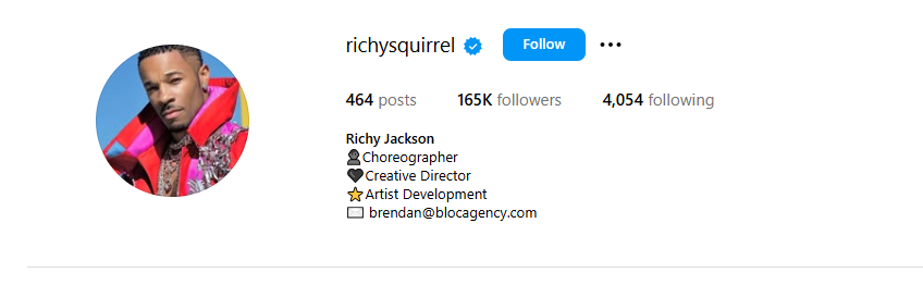 Famous Choreographers