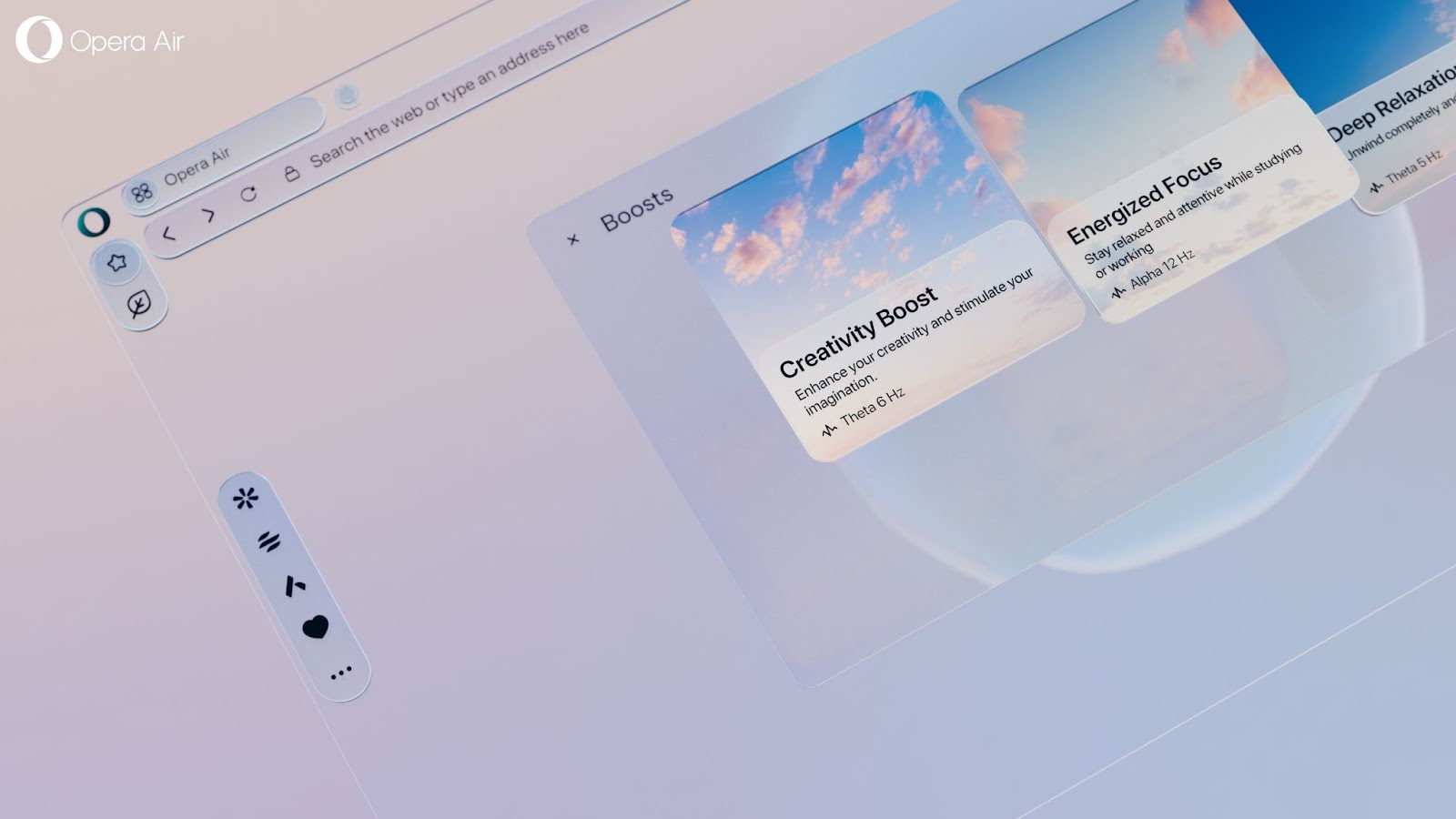 Image from the Opera Air: A Fresh Perspective on Browser Design and UI/UX article on Abduzeedo