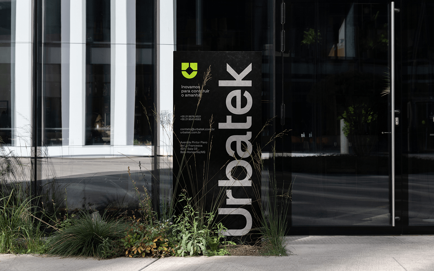 Image from the Urbatek’s Bold Branding and Visual Identity Balances Tradition and Innovation article on Abduzeedo