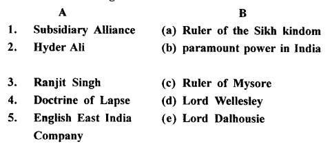 ICSE Solutions for Class 8 History and Civics - Traders to Rulers (II) 9
