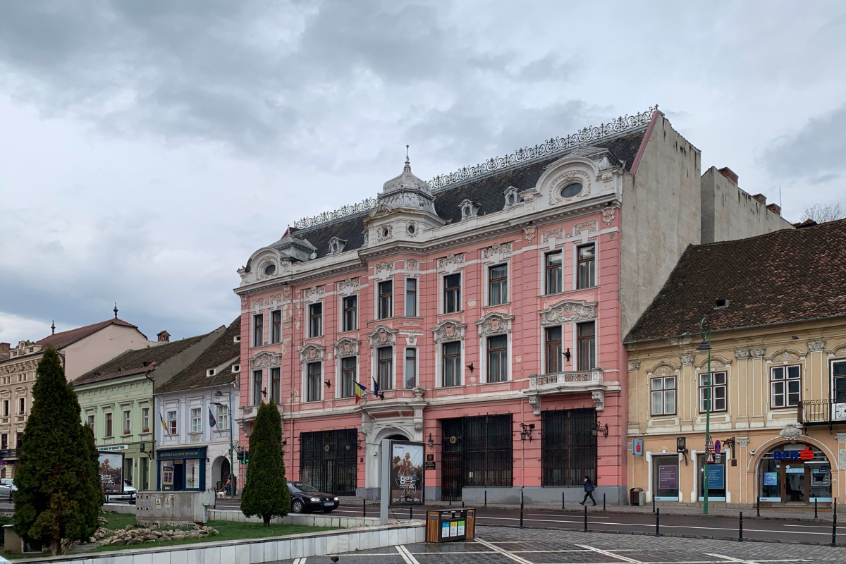  Mureșenilor House Museum in Brașov 