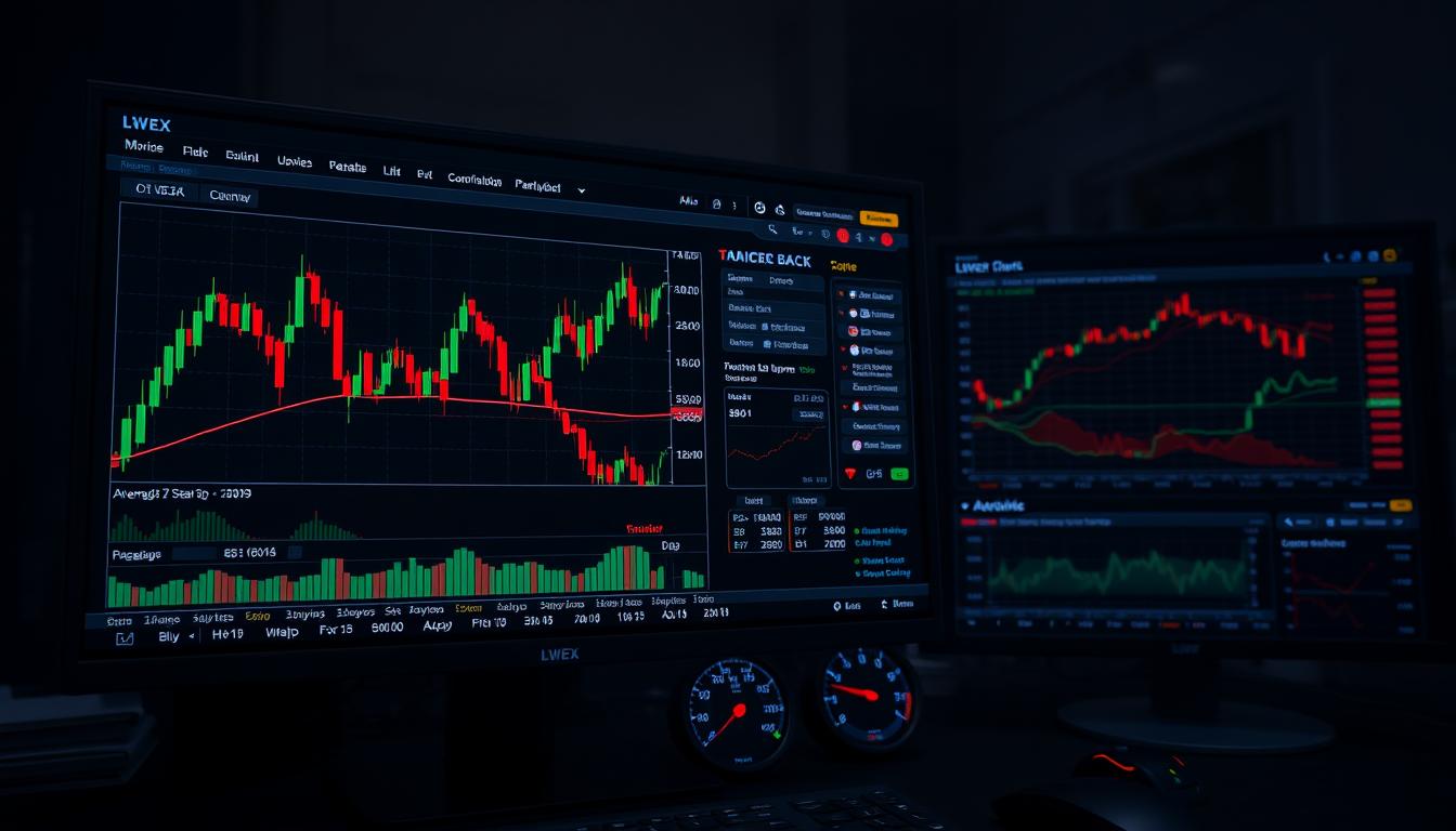 LWEX chart analysis features