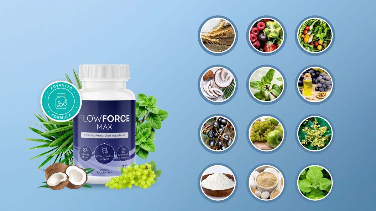 Ingredients Used In FlowForce Max Formula