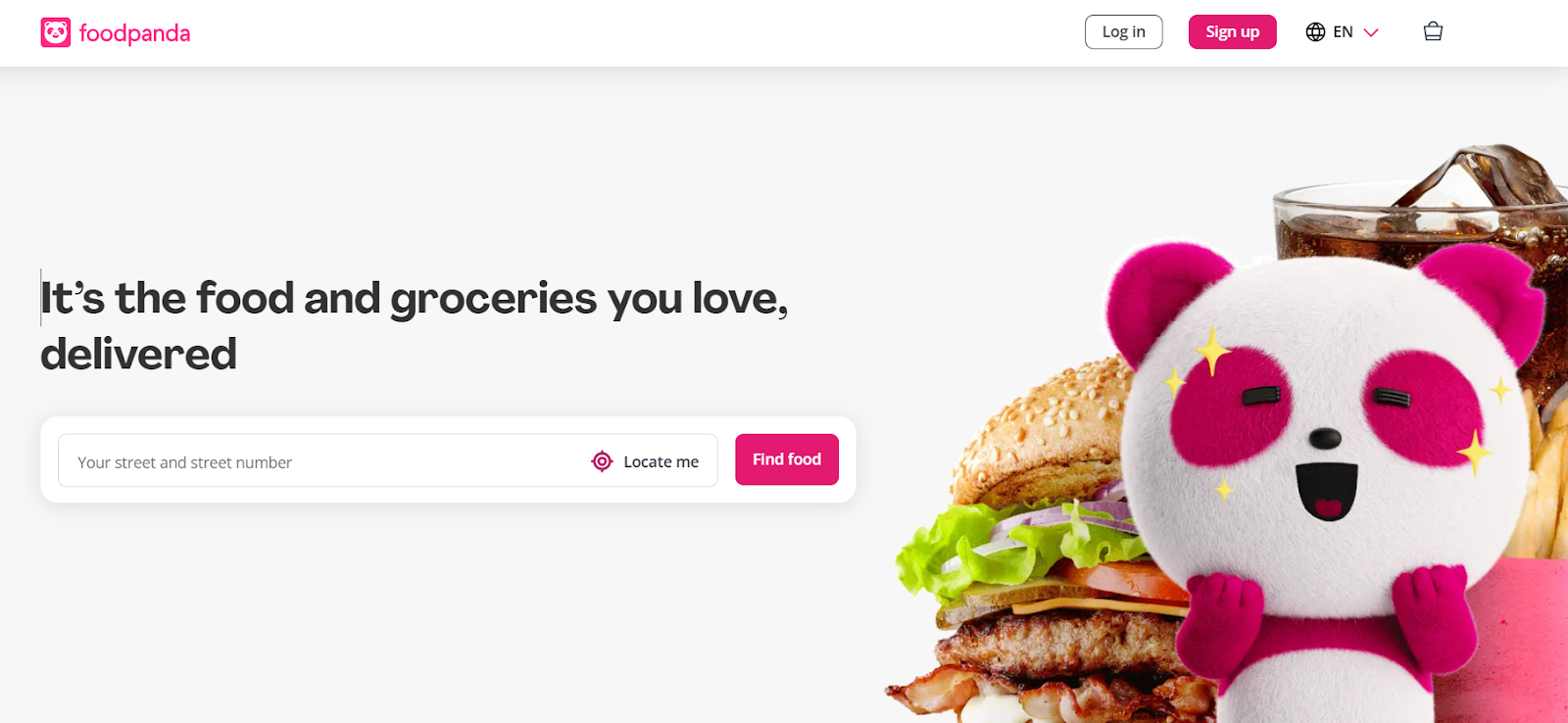 Foodpanda – Online Food Delivery Service