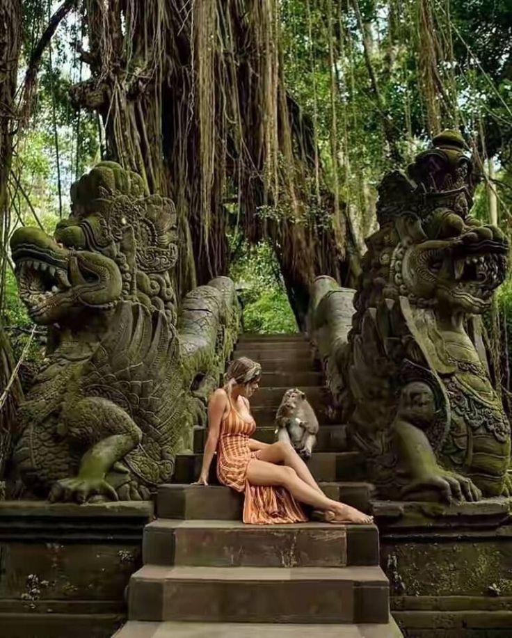 Monkey Forest Bali