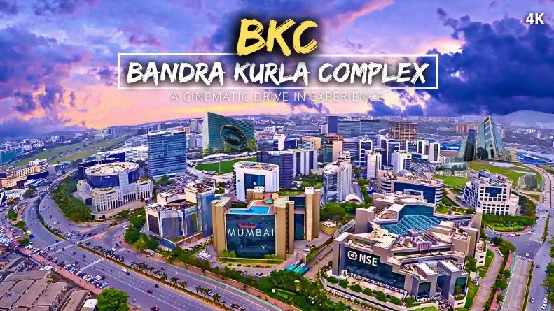 BKC | Futuristic Infrastructure of Mumbai | Bandra Kurla Complex Mumbai