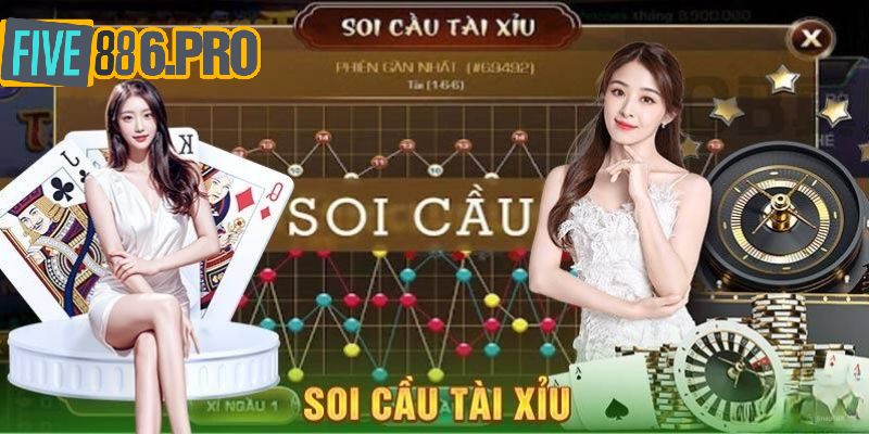 Soi cầu tài xỉu nổ dựa trên nguyên tắc cầu đảo 1-1