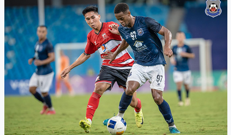 Cambodian Football Rises