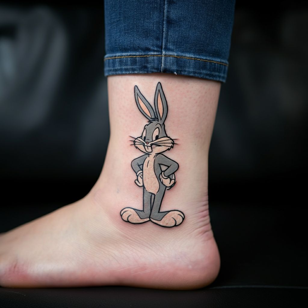 Bugs Bunny Tattoo Small