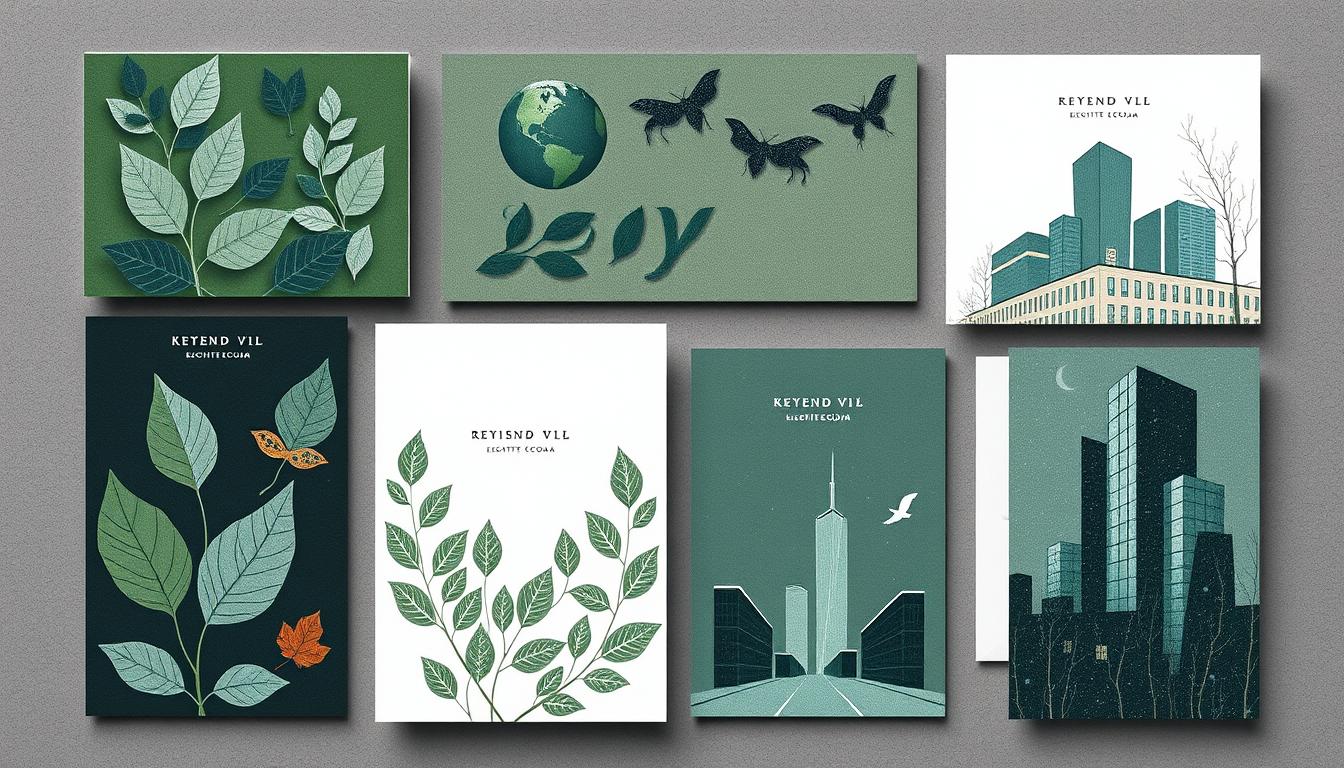 architectural firm holiday stationery