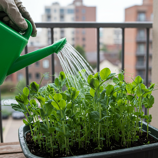 Growing Split Peas in Containers: Perfect for Small Spaces