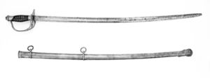 Confederate Sword