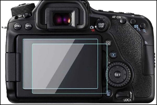 تصویر صفحه نمایش LCD