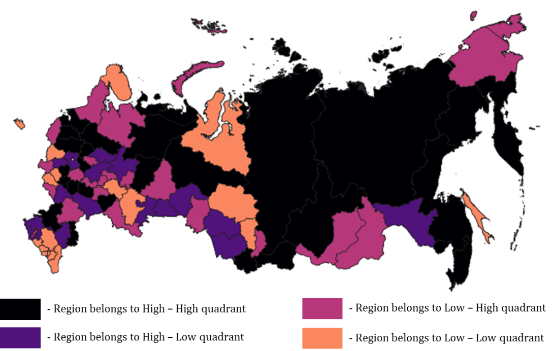 A map of different colors

AI-generated content may be incorrect.