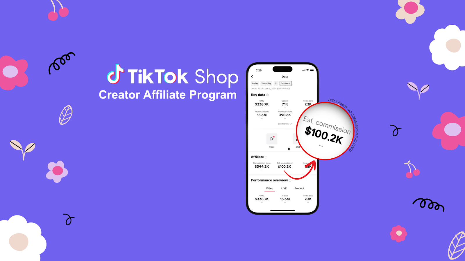 Tiktok shop affiliate program