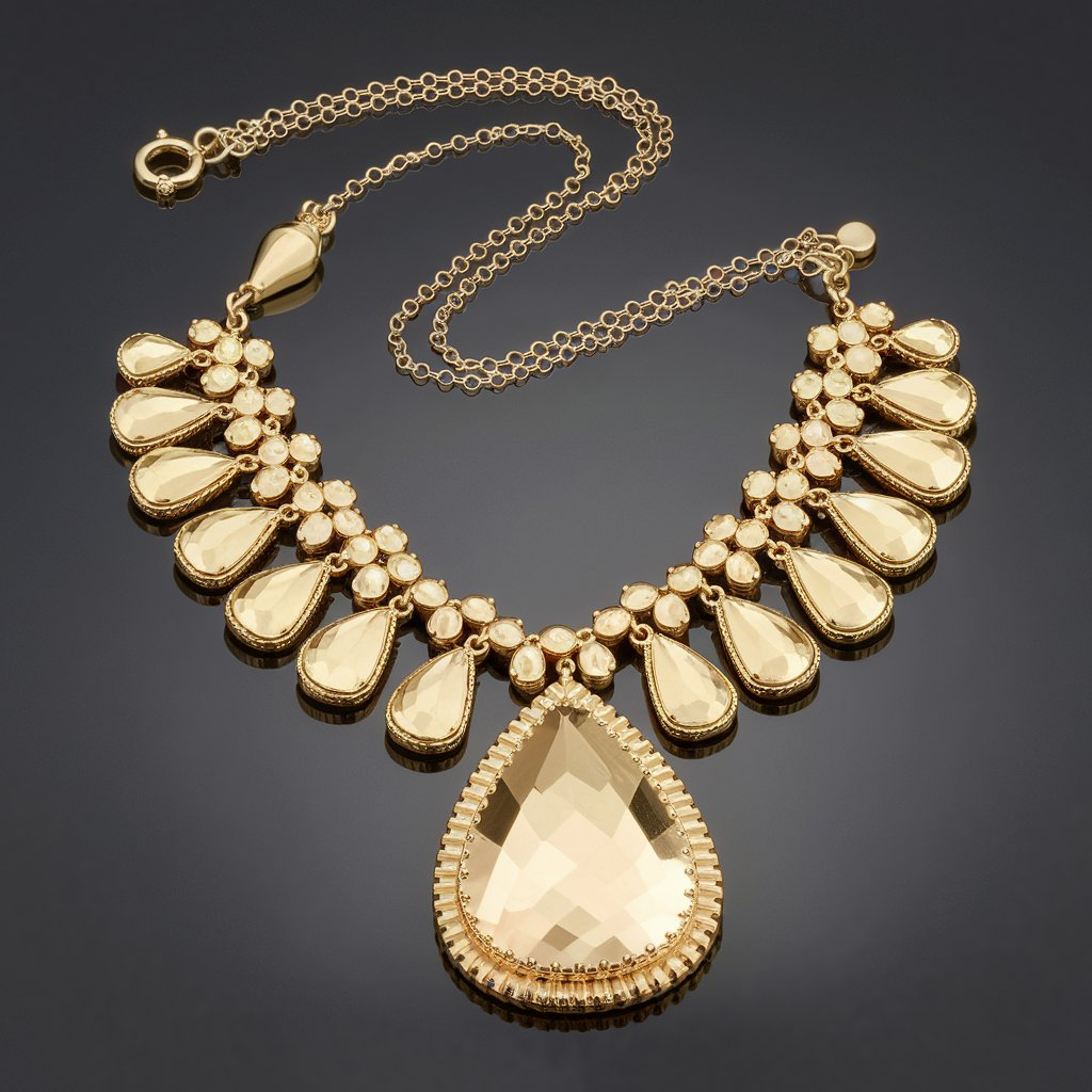 Kendra Scott Milla Necklace Gold Dust