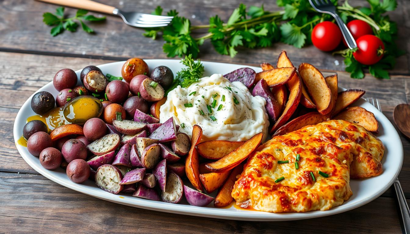 purple potato side dishes