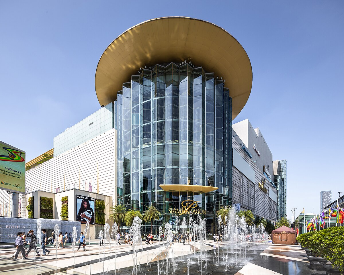 places to visit in Bangkok-MBK Center-Siam Paragon