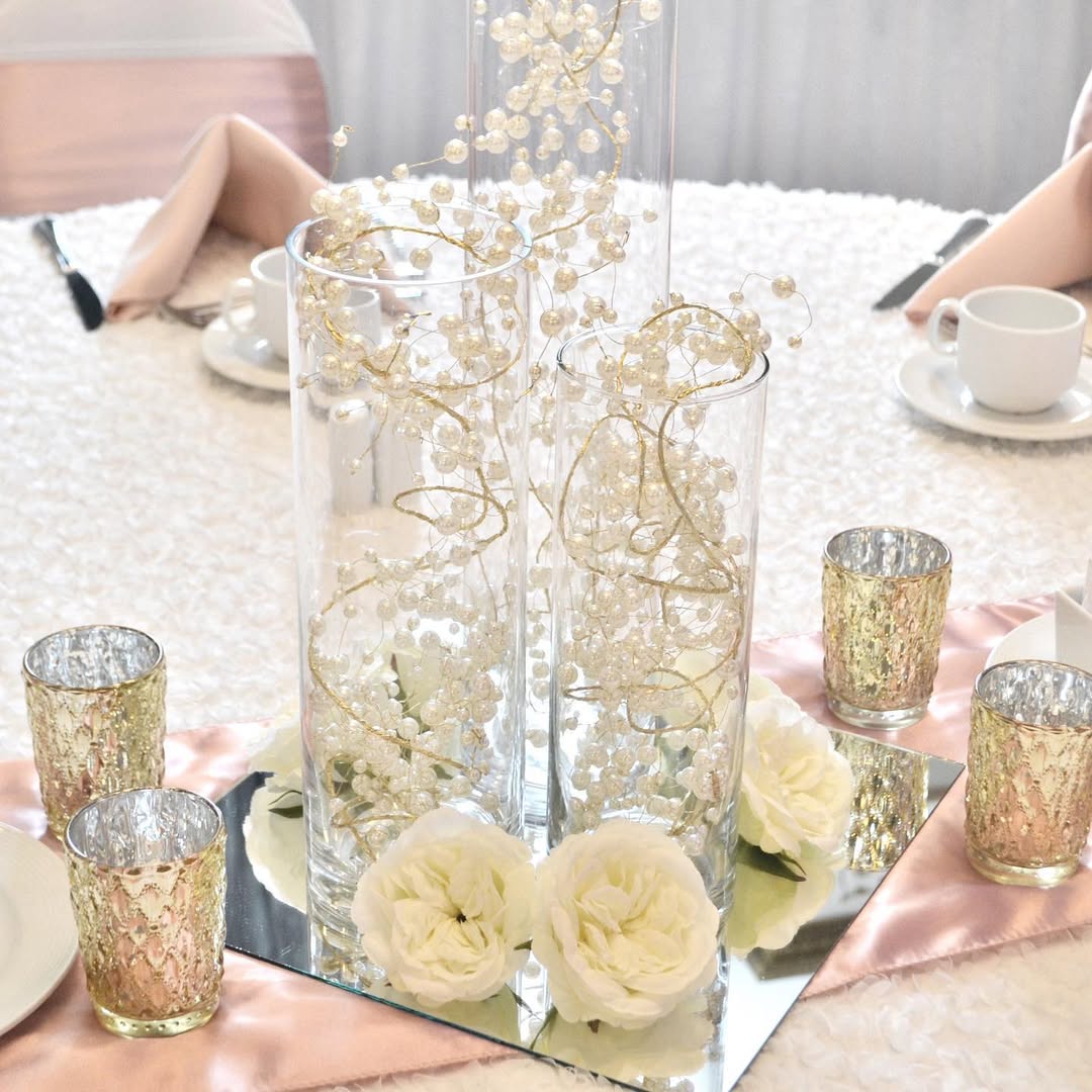 Pearl Theme Bridal Shower Ideas