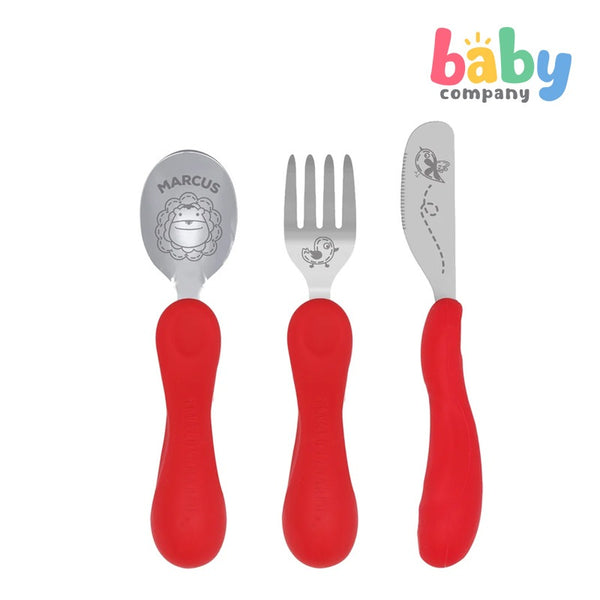 Marcus &amp; Marcus Easy Grip Cutlery Set